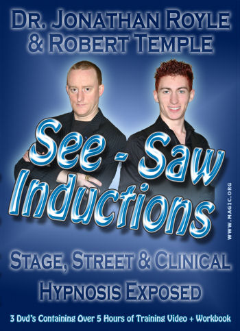 (image for) See Saw Induction - Hypnosis Training Stage, Street & Clinical